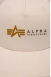 Șapcă ALPHA INDUSTRIES Label beige