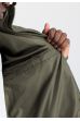 Jachetă ALPHA INDUSTRIES Hooded Logo Puffer Olive