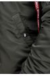 Jachetă ALPHA INDUSTRIES MA-1 VF Authentic Overdyed Grey