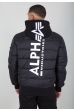 Jachetă ALPHA INDUSTRIES MA-1 ZH BP Puffer Black