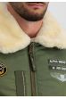 Jachetă ALPHA INDUSTRIES Injector III Air Force Olive
