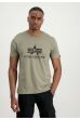 Tricou ALPHA INDUSTRIES Basic olive