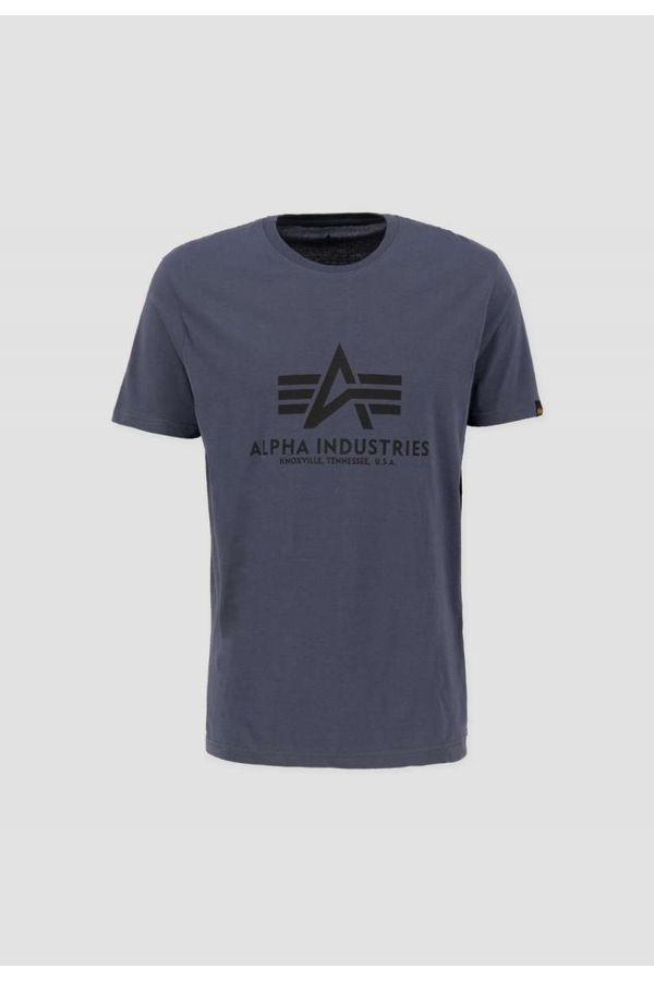 Tricou ALPHA INDUSTRIES Basic grey