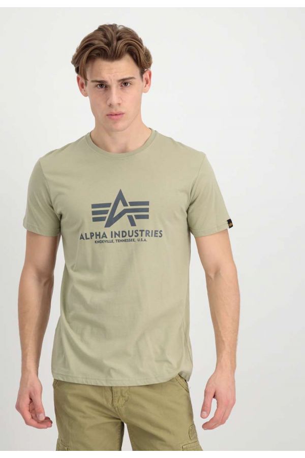 Tricou ALPHA INDUSTRIES Basic olive