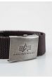 Curea ALPHA INDUSTRIES Heavy Duty Belt brown