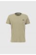 Tricou ALPHA INDUSTRIES Backprint khaki