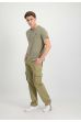 Tricou ALPHA INDUSTRIES Backprint khaki