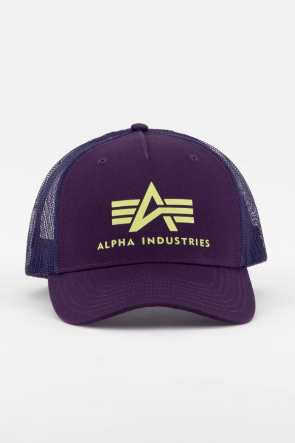 Șapcă ALPHA INDUSTRIES Basic plum