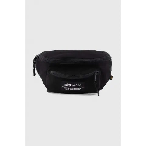 Geanta ALPHA INDUSTRIES Big Waist Bag black