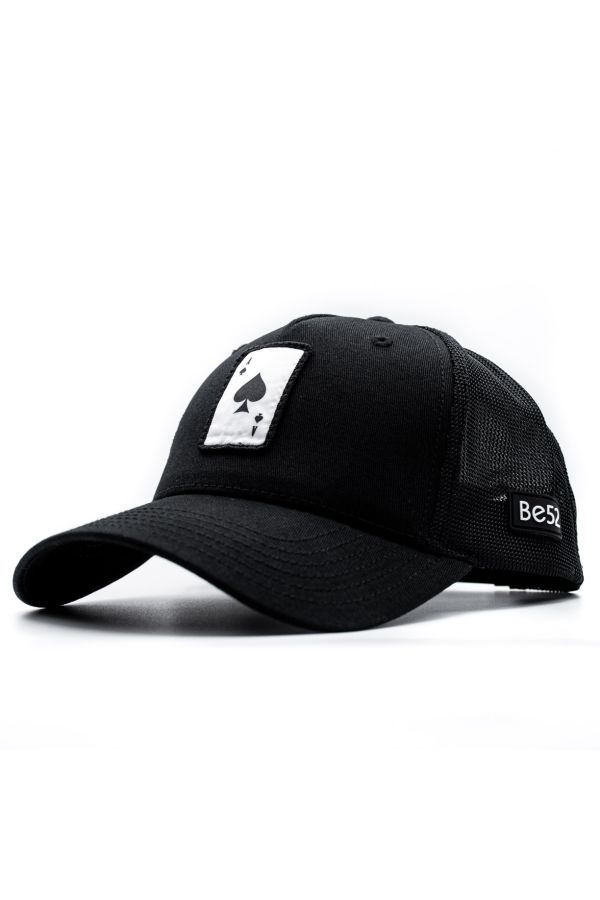 Șapcă BE52 Ace Premium Black