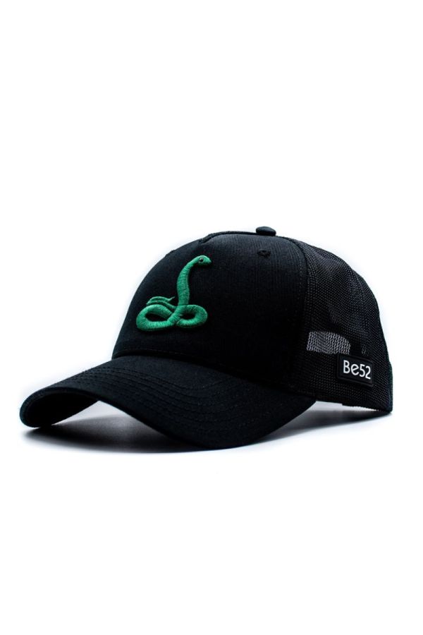 Șapcă BE52 Snake Cap Premium black/green