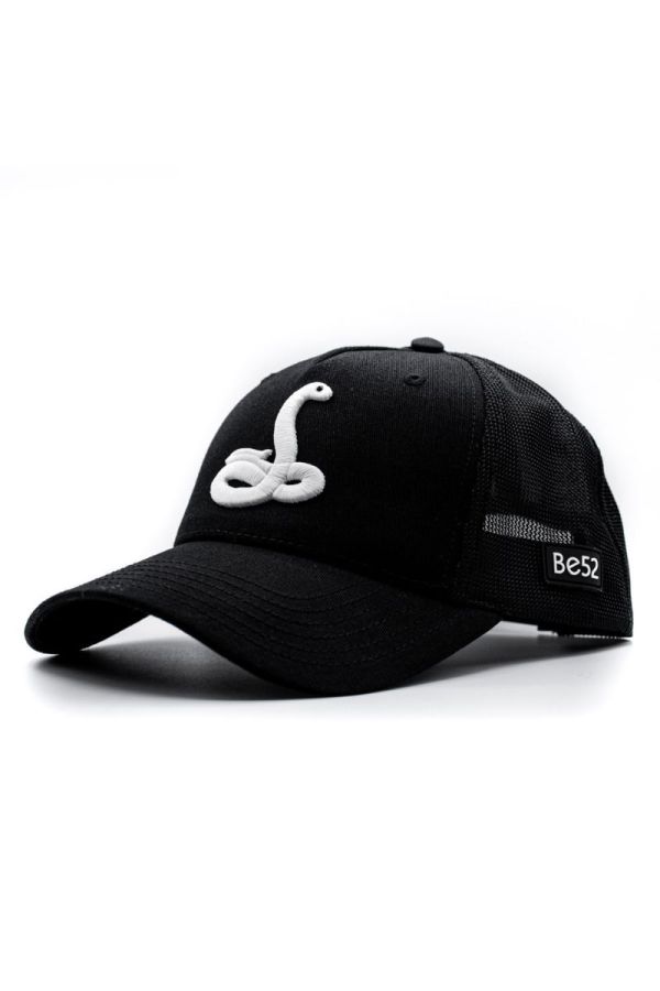 Șapcă BE52 Snake Cap Premium black/white