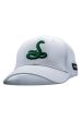 Șapcă BE52 Snake Cap white/green
