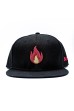Șapcă BE52 Snapback Flame Black