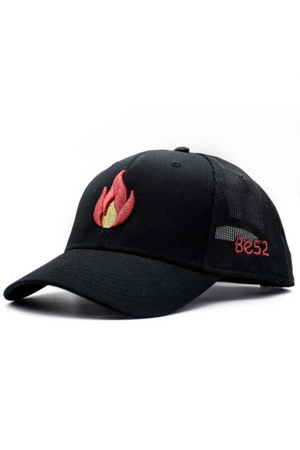 Șapcă BE52 Flame Cap Black