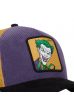 Șapcă CAPSLAB Dc comics Joker purple