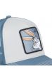 Șapcă CAPSLAB Looney Tunes Bugs Bunny grey/blue