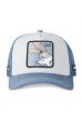 Șapcă CAPSLAB Looney Tunes Bugs Bunny grey/blue