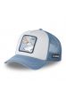 Șapcă CAPSLAB Looney Tunes Bugs Bunny grey/blue