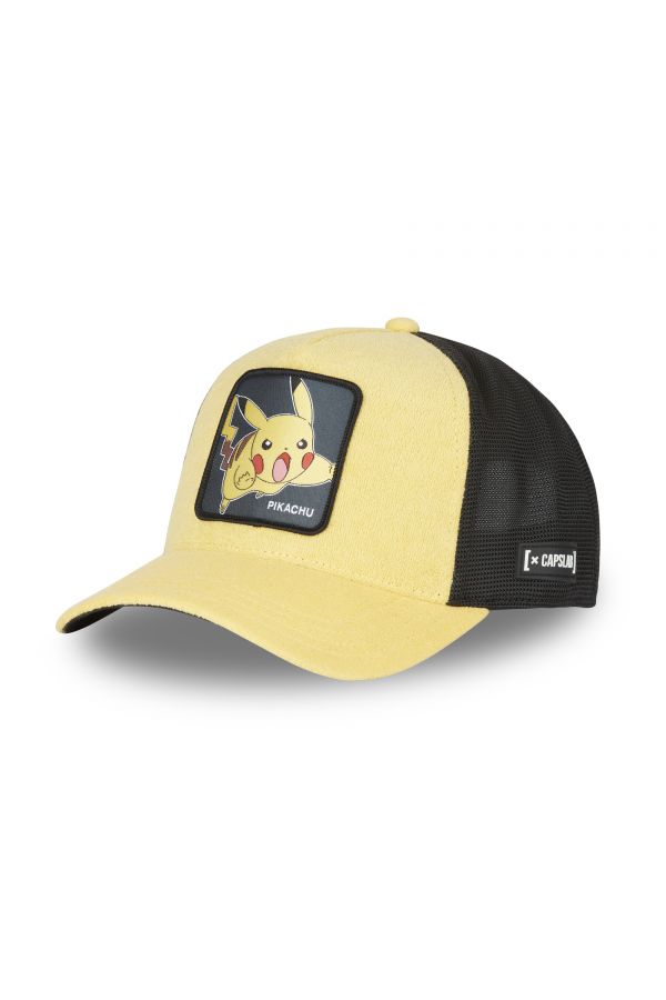 Șapcă CAPSLAB Pokemon Pikachu SE yellow