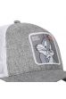 Șapcă CAPSLAB Looney Tunes Bugs Bunny grey