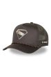 Șapcă CAPSLAB DC Comics Superman Premium black Șapcă CAPSLAB DC Comics Superman Premium black