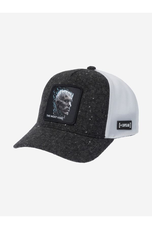 Șapcă CAPSLAB GoT Night King grey