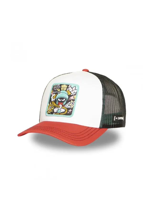 Șapcă CAPSLAB Looney Tunes Martian white