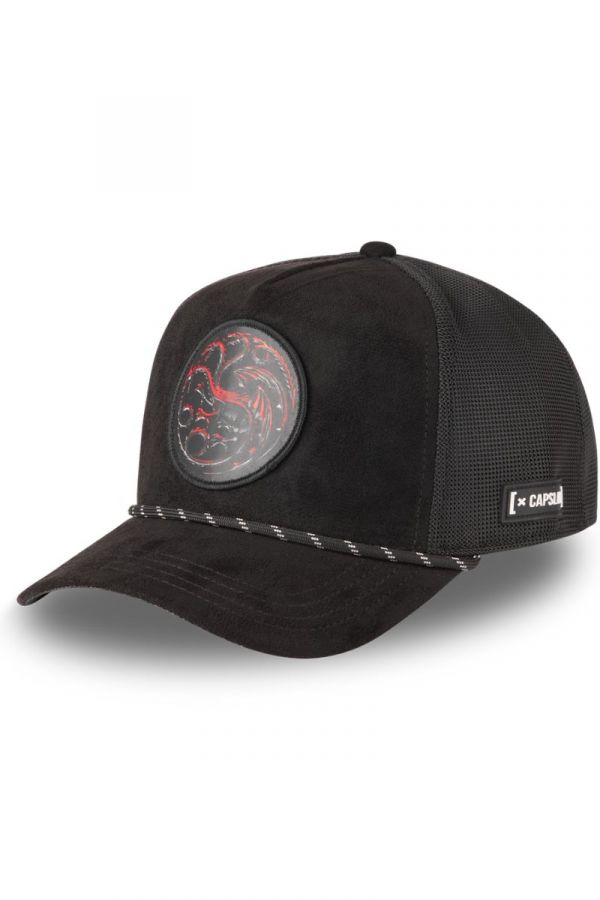 Șapcă CAPSLAB HoD Dragon Circle black