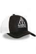 Șapcă CAPSLAB Harry Potter Deadly Hallows black/white