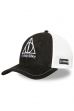 Șapcă CAPSLAB Harry Potter Deadly Hallows black/white