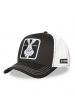 Șapcă CAPSLAB Looney Tunes Bugs Bunny black/white