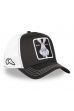 Șapcă CAPSLAB Looney Tunes Bugs Bunny black/white