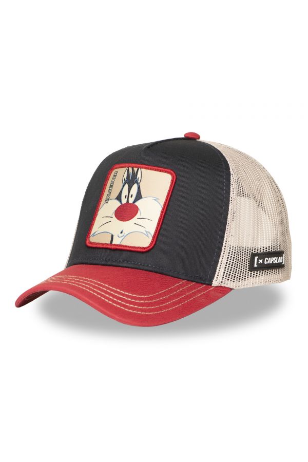 Șapcă CAPSLAB Looney Tunes Sylvester black