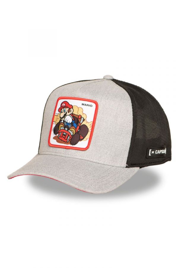 Șapcă CAPSLAB Super Mario beige