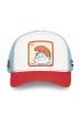 Șapcă CAPSLAB Smurfs Papa white
