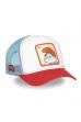 Șapcă CAPSLAB Smurfs Papa white
