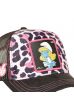 Șapcă CAPSLAB Smurfs Smurfette black