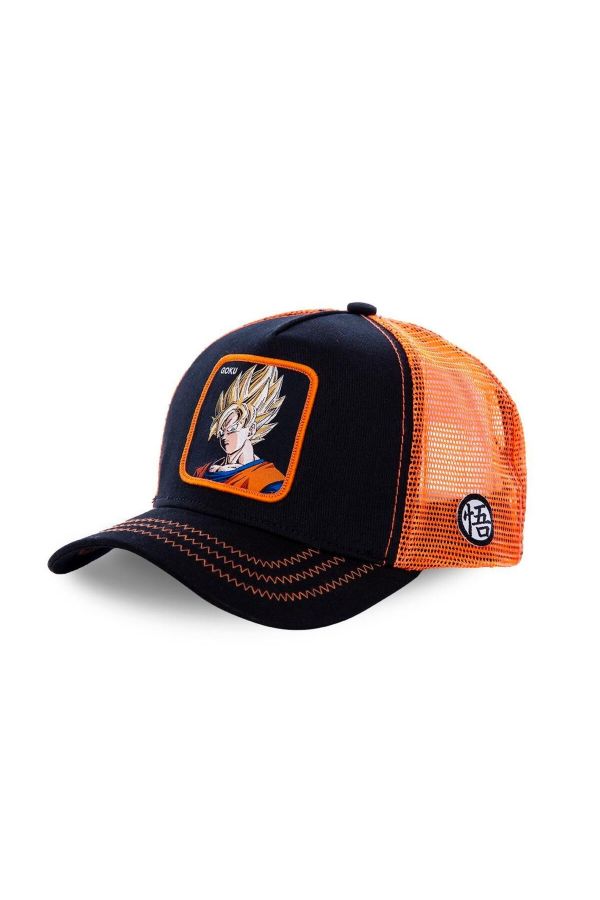 Șapcă CAPSLAB DragonBall Goku navy