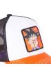 Șapcă CAPSLAB DragonBall Goku white