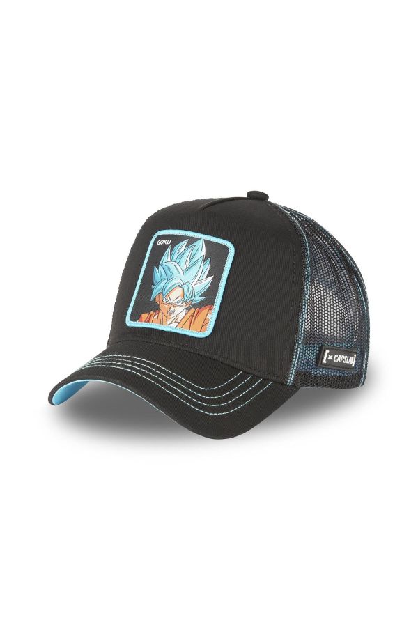 Șapcă CAPSLAB DragonBall Goku black