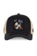 Șapcă CAPSLAB Dc comics Harley Quin black/beige
