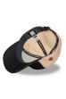 Șapcă CAPSLAB Dc comics Harley Quin black/beige