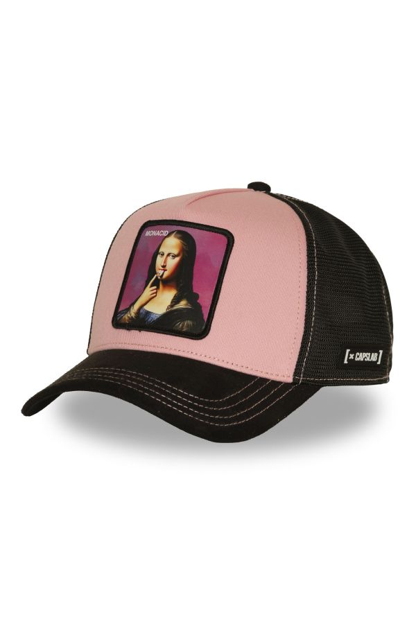 Șapcă CAPSLAB Mona Gringa pink