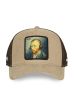Șapcă CAPSLAB Mono Gogh beige Șapcă CAPSLAB Mono Gogh beige