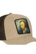 Șapcă CAPSLAB Mono Gogh beige Șapcă CAPSLAB Mono Gogh beige