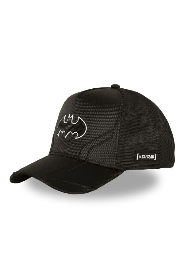 Șapcă CAPSLAB Dc comics Batman Logo black