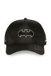 Șapcă CAPSLAB Dc comics Batman Logo black