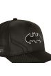 Șapcă CAPSLAB Dc comics Batman Logo black