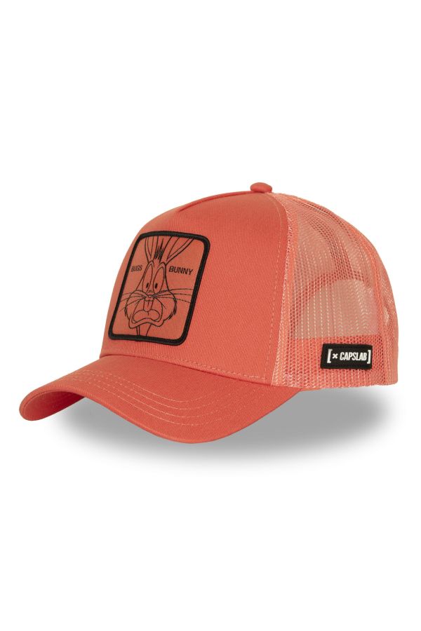 Șapcă CAPSLAB Looney Tunes Bugs Bunny orange